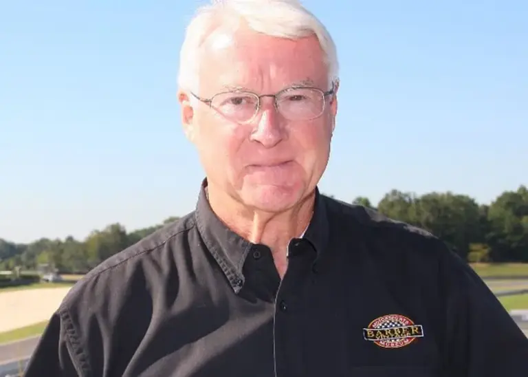 George Barber Jr., Owner of Barber Motorsports Park