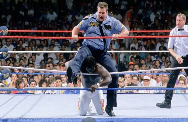 Big Boss Man vs Koko B. Ware WWE SummerSlam 1988