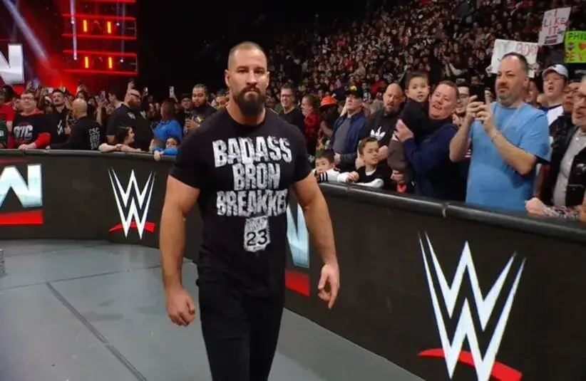 Bron Breakker On The Raw After Royal Rumble 2026