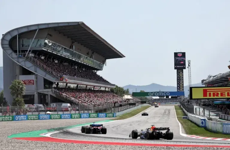 Circuit de Barcelona-Catalunya F1 Race Track