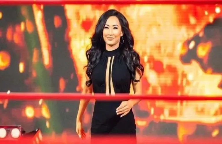 Gail Kim At Impact TNA Show