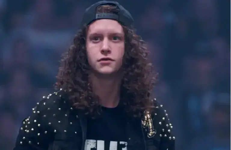 Marko Stunt AEW star wrerestter