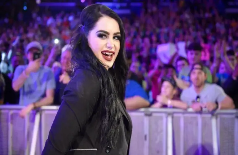 Paige Making Her Entrance As A Manager In WWE