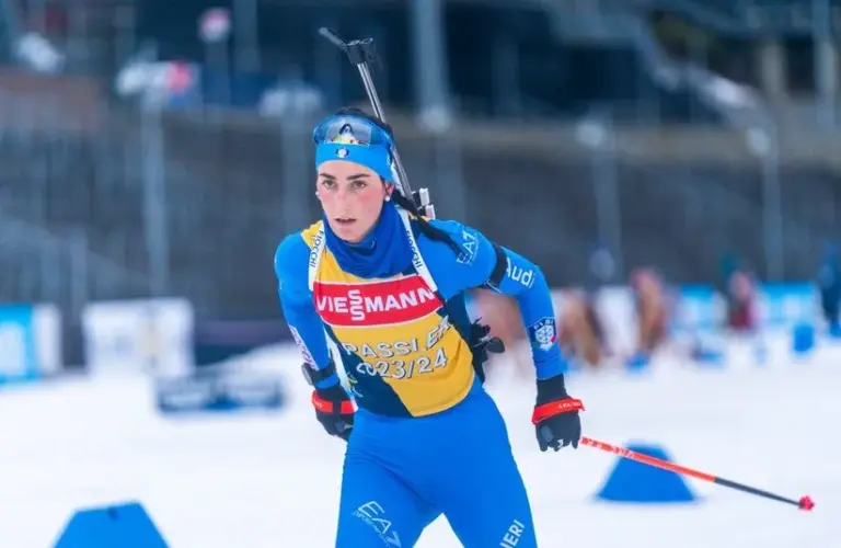 Rebecca Passler Biathlon Athlete Olympic