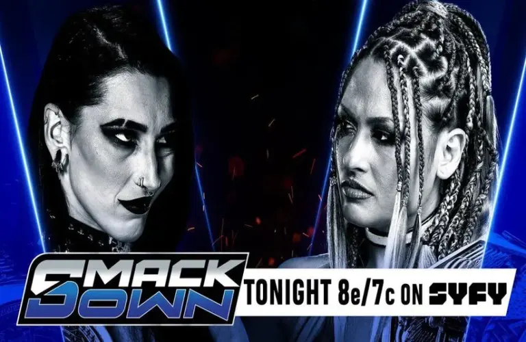 Rhea Ripley Vs Giulia WWE SmackDown 2-20-26 Episode