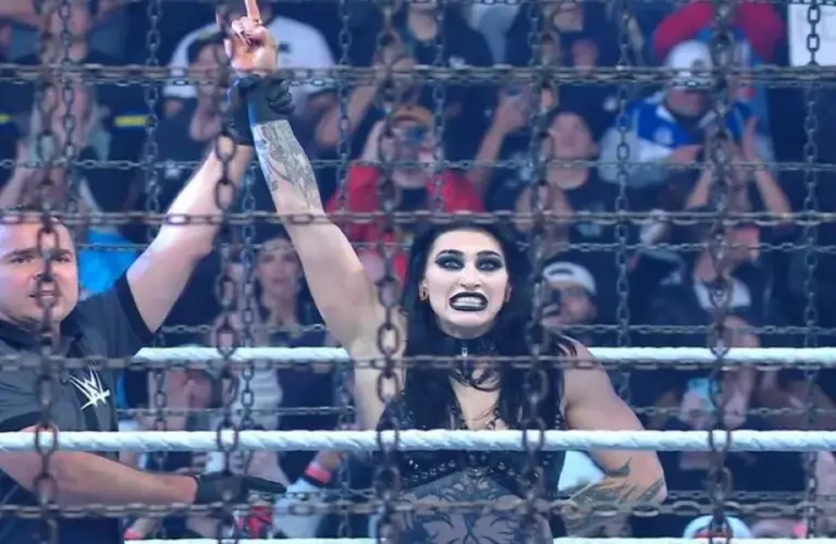 Rhea Ripley WWE Elimination Chamber 2026 Winner