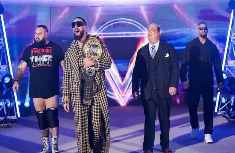 The Vision Faction Bronson Reed Seth Rollins Bron Breakker Paul Heyman Entrance WWE