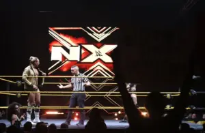 Sean Legacy returned on NXT