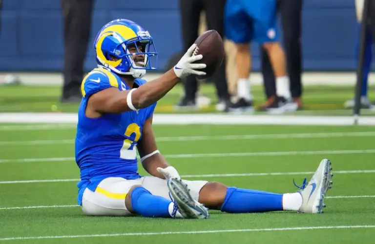 Los Angeles Rams wide receiver Robert Woods.