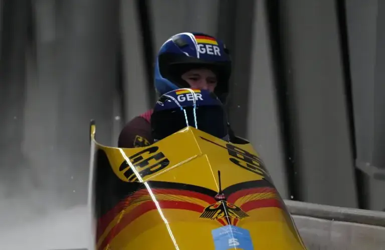 Lisa Buckwitz Bobsled German Team 2022 Olympics
