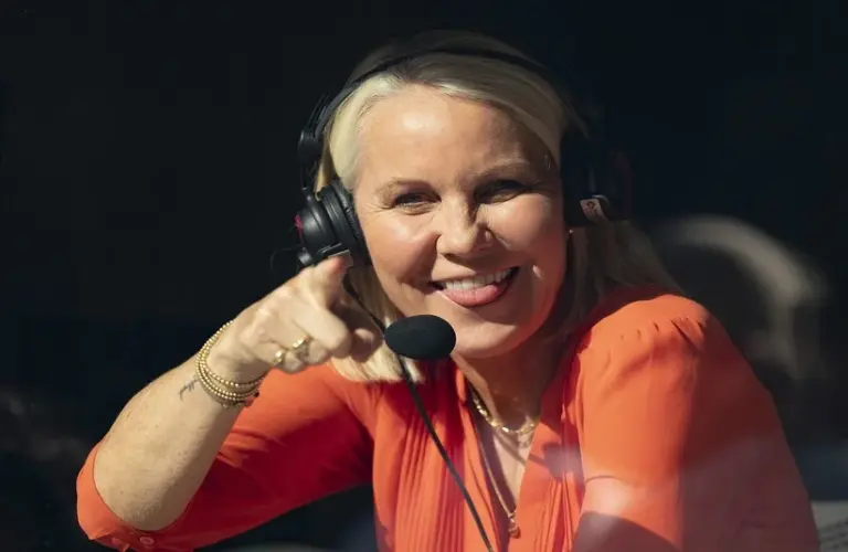 Stubbs showing a fist pump