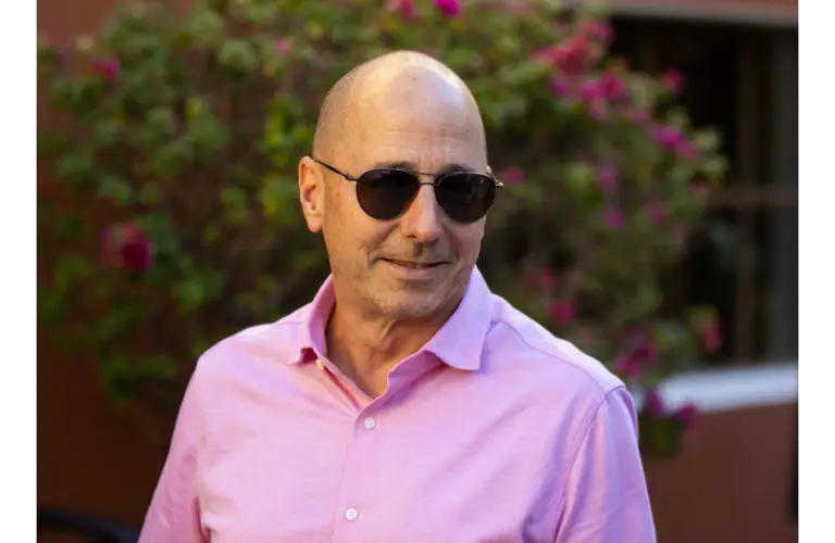 Yankees GM Brian Cashman speaks to the media during the MLB General Manager's Meetings