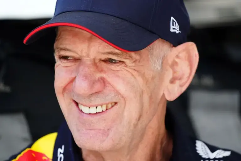 May 4, 2024; Miami Gardens, Florida, USA; Red Bull pioneering engineer and Chief Technical officer Adrian Newey in the paddock before the F1 Sprint Race at Miami International Autodrome.