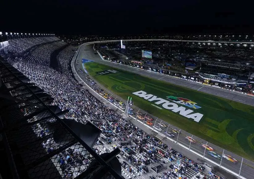 Daytona 500 at Daytona International Speedway, Sunday, Feb. 16, 2025.