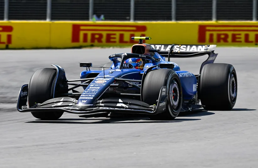 Williams driver Carlos during the F1 Canadian Grand Prix at Circuit Gilles-Villeneuve. Bahrain