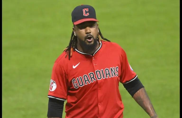 Cleveland Guardians closer Emmanuel Clase