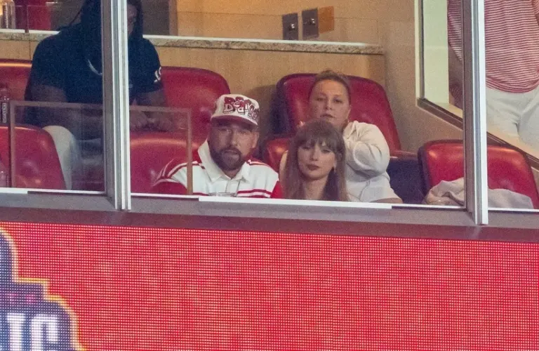Taylor Swift and husband Trevor Kelce