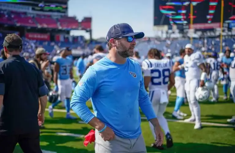 Former Tennessee Titans coach Brian Callahan, now with the Giants.