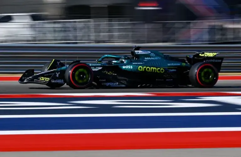 Aston Martin Amarco Driver Lance Stroll