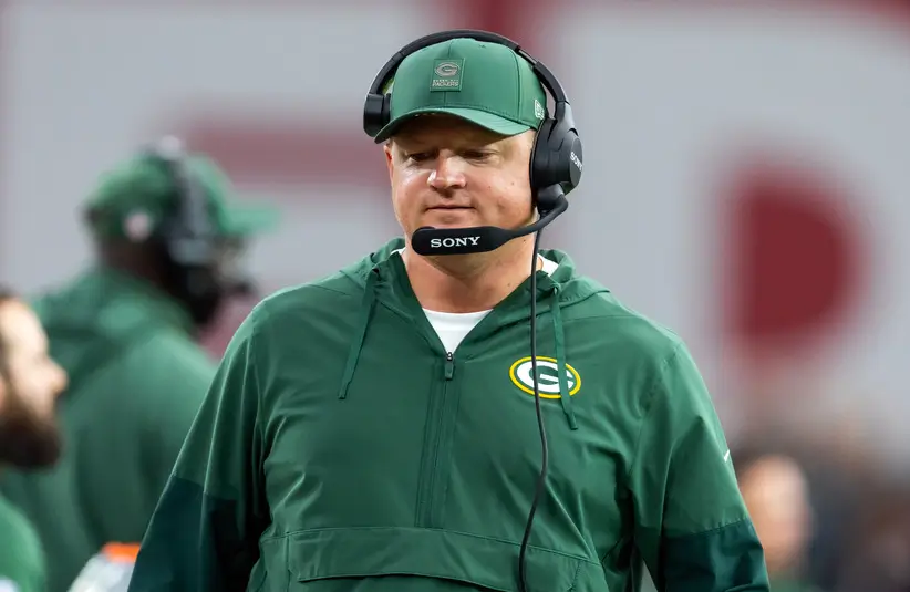 Green Bay Packers senior assistant Luke Getsy.