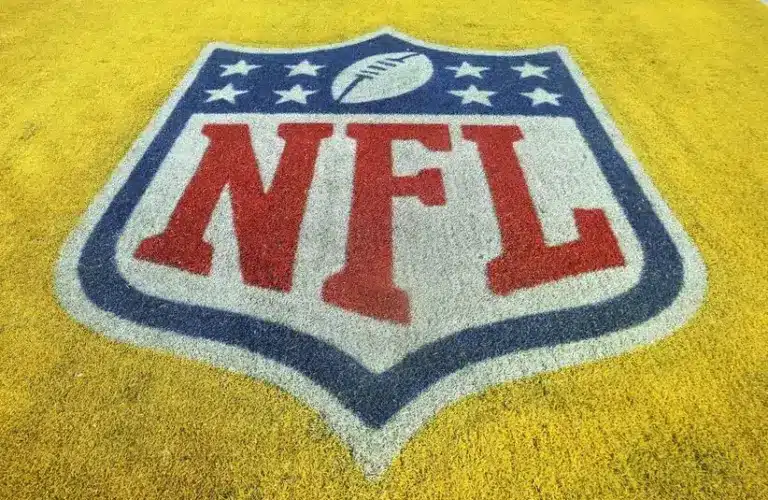 NFL shield logo.