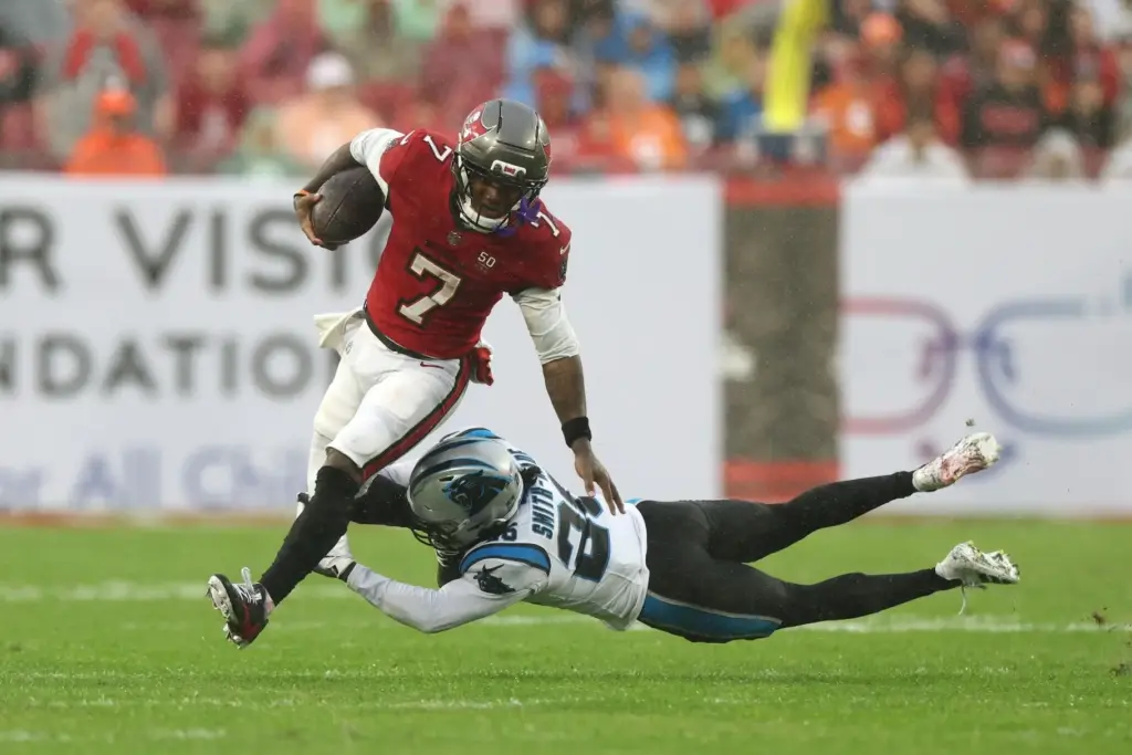 Tampa Bay Buccaneers Bucky Irving