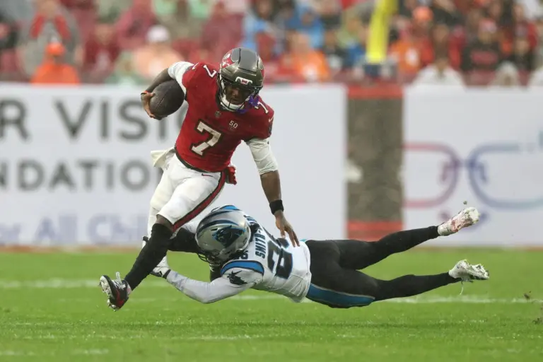 Tampa Bay Buccaneers Bucky Irving