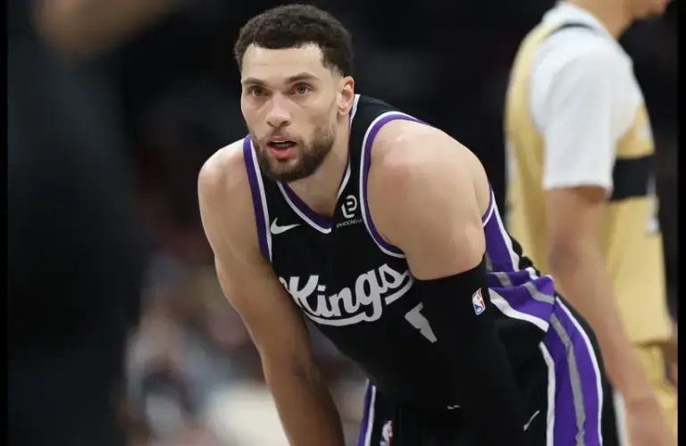 Sacramento Kings guard Zach LaVine