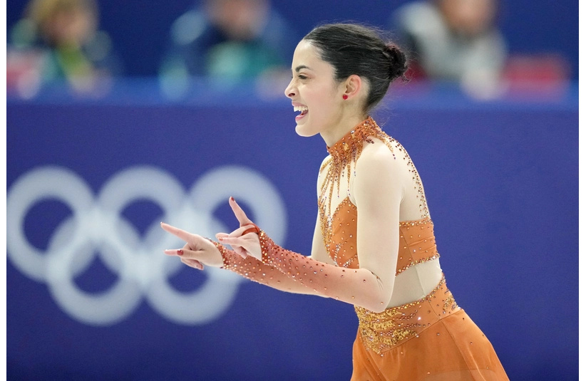 Madeline Schizas short program at 2026 Winter Olympics