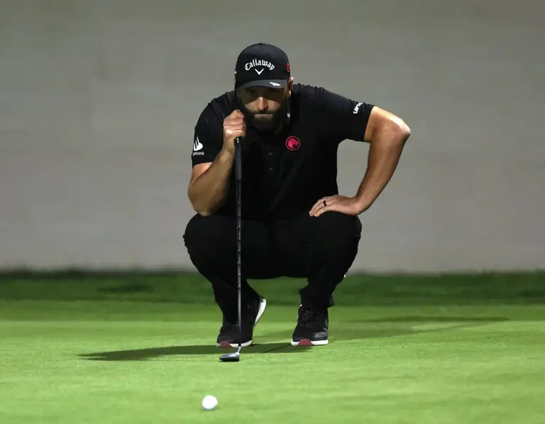 Jon Rahm at LIV Golf Adelaide