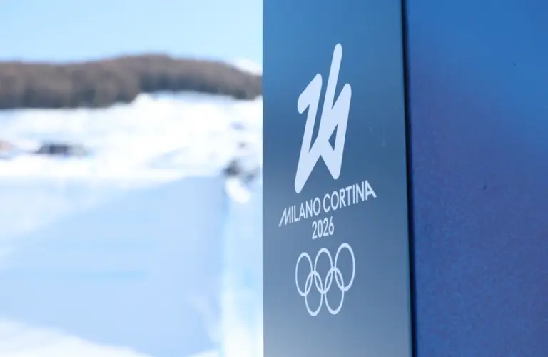 Gus Kentworthy at the Winter Olympics.