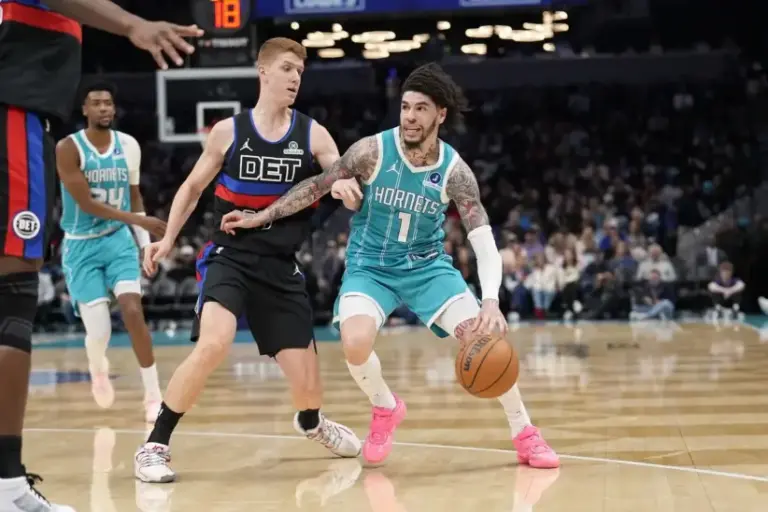Pistons-Hornets brawl on Monday night