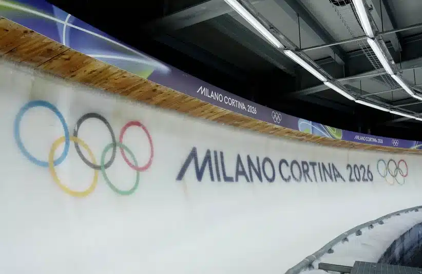 Winter Olympics logo 2026