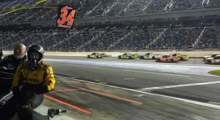 Finishing Order; The NASCAR Craftsman Truck Series Fresh From Florida 250, held Feb.13 at Daytona International Speedway.