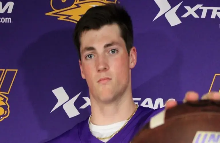 University of Northern Iowa Football Star Parker Sutherland