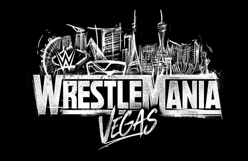WrestleMania 42 Vegas Logo
