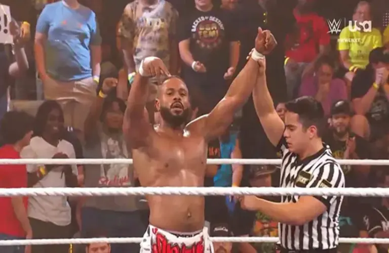 Ashante Thee Adonis (Tehuti Miles) NXT Match 2025