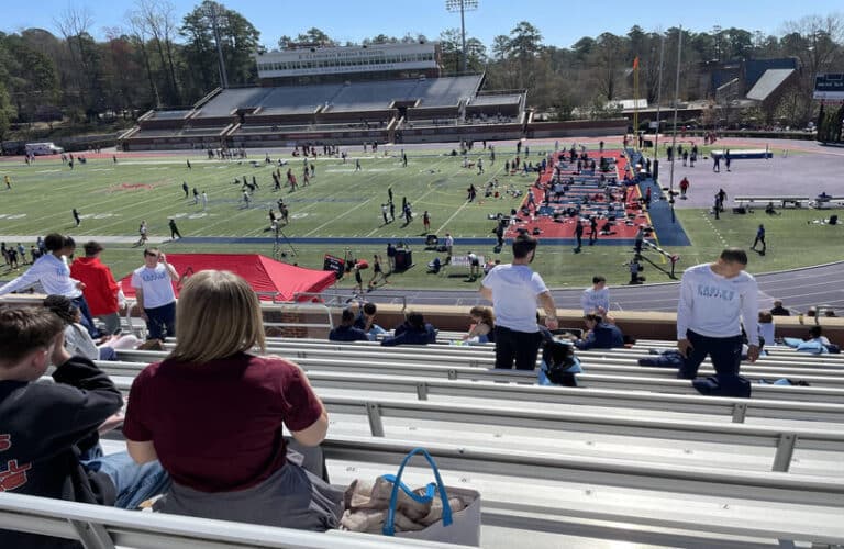 Claiborne Robins Stadium at the University of Richmond on March 20, 2026