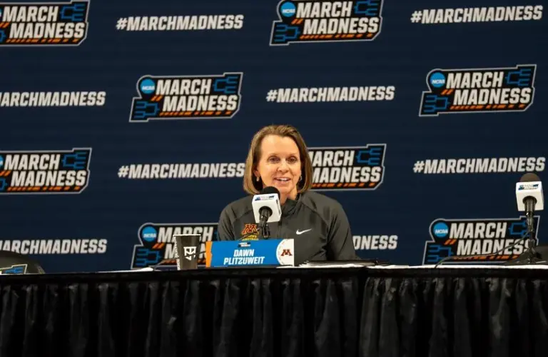 Dawn Plitzuweit Minnesota Gopher Women's Basketball Head Coach