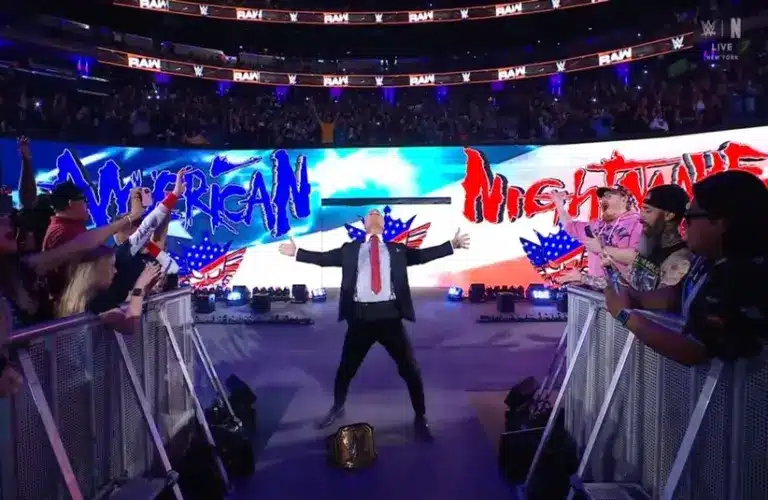 Cody Rhodes on Monday Night Raw.