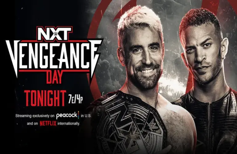 Joe Hendry vs Ricky Saints WWE Vengeance Day 2026
