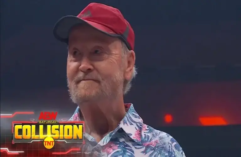 Midnight Express Dennis Condrey At AEW Collision