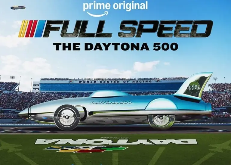 Full Speed The Upcoming Ode To The Daytona 500
