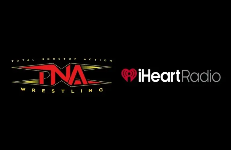 TNA and iHeartMedia logos Together in Partnership