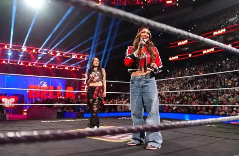 The Bella Twins Return To WWE Monday Night Raw In 2026