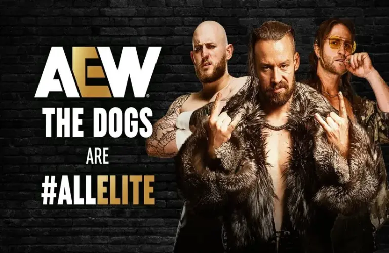 ALL Elite: The Dogs Clark Conners, David Finlay, and Gave Kidd AEW