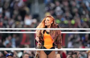 Kelani Jordan has her sights set on Becky Lynch.