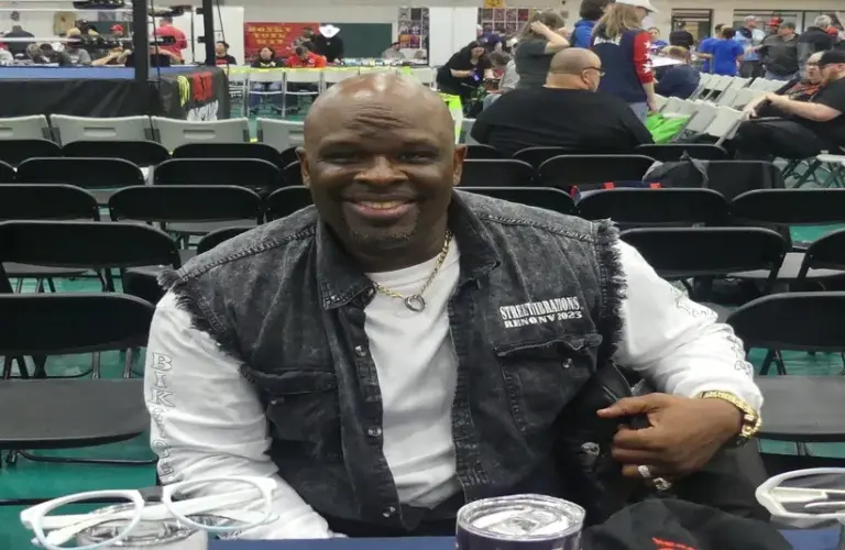 The March 9 Big Time Wrestling Fan Fest let pro wrestling fan meet some of their favorite stars, like D-Von Dudley.