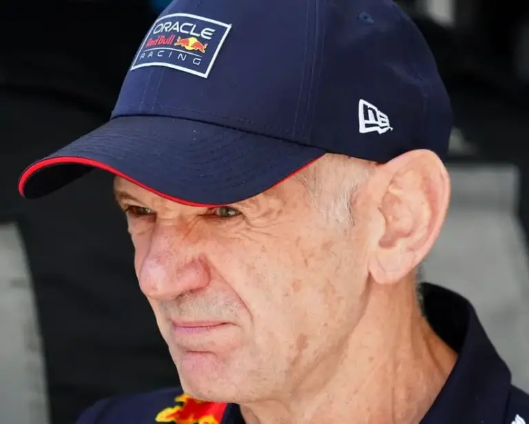 May 4, 2024; Miami Gardens, Florida, USA; Red Bull pioneering engineer and Chief Technical officer Adrian Newey in the paddock before the F1 Sprint Race at Miami International Autodrome.