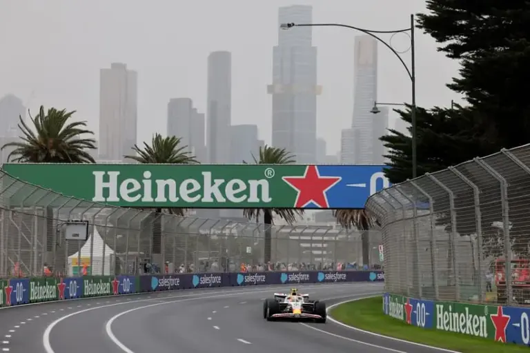 [US, Mexico & Canada customers only] March 16, 2025; Melbourne, AUSTRALIA; Yuki Tsunoda during the F1 Australian Grand Prix at Albert Park Grand Prix Circuit.